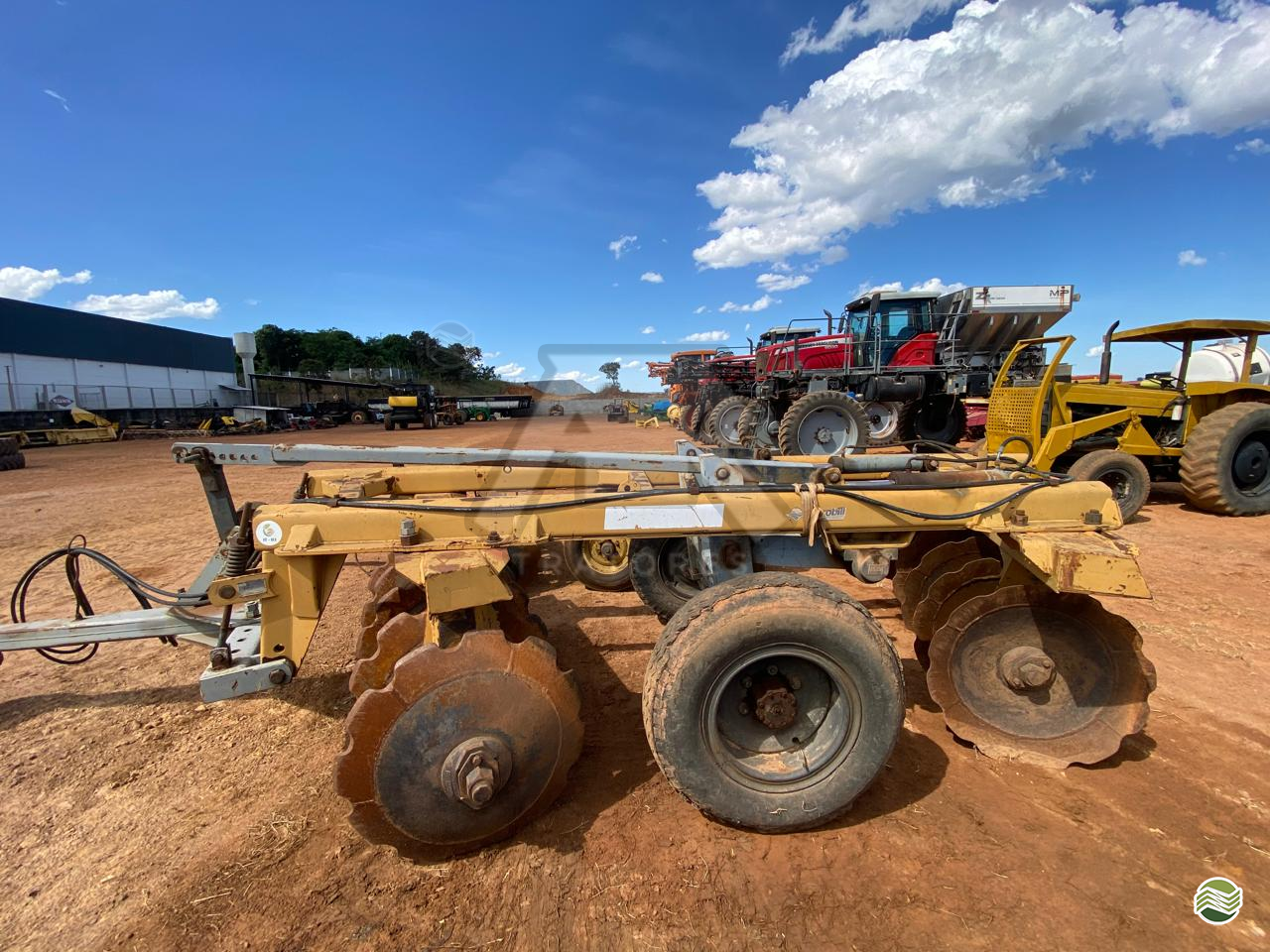 IMPLEMENTOS AGRICOLAS GRADE ARADORA ARADORA 10 DISCOS ATR Tratores PALMAS TOCANTINS TO